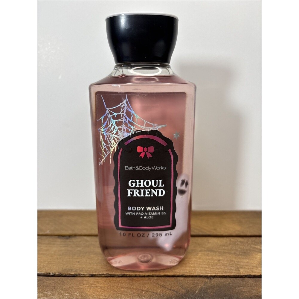 Bath & Body Works Ghoul Friend Body Wash Shower Gel Halloween 10 fl oz New